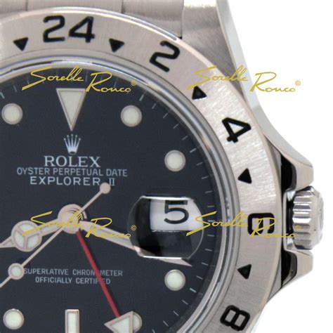 rolex explorer 2 quadrante nero 2005 prezzo|Rolex explorer ii.